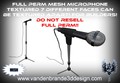 MESH microphone